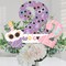 Big Dot of Happiness Two Cool - Girl - Pastel 2nd Birthday Party Centerpiece Sticks - Table Toppers - Set of 15